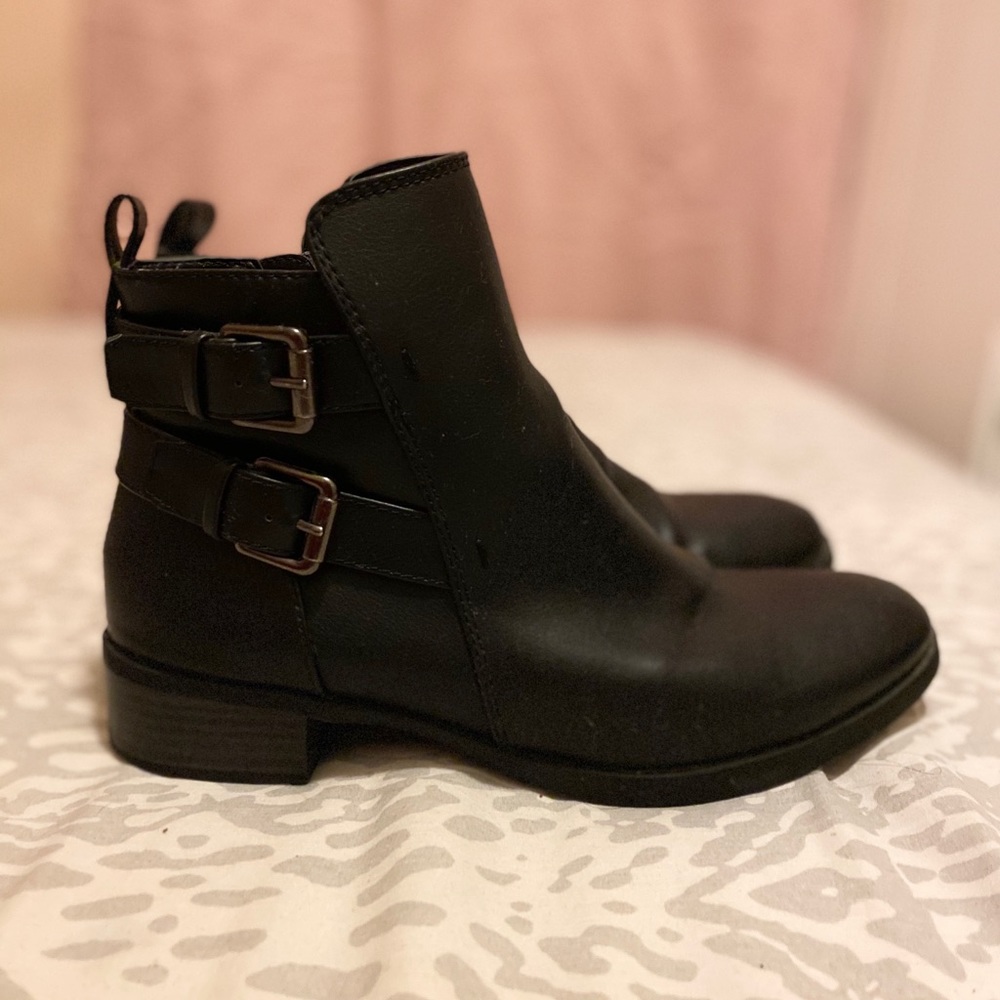 Moto Ankle Boots
